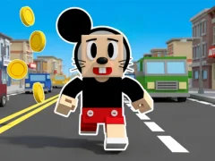 Mickey Run Adventure Game เกมออนไลน์