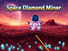 Space Diamond Miner เกมออนไลน์