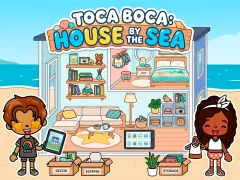 Toca Boca: House by the Sea เกมออนไลน์