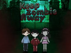 Keep Zombie Away เกมออนไลน์