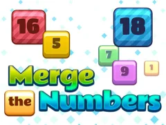 Merge The Numbers เกมออนไลน์