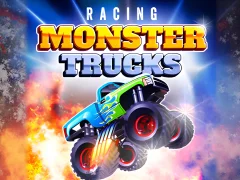 Racing Monster Trucks เกมออนไลน์