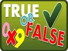 True or False เกมออนไลน์