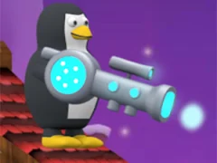 Penguin vs Snowmen เกมออนไลน์