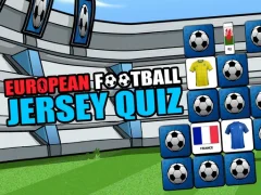 European Football Jersey Quiz เกมออนไลน์