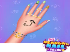 All Seasons Nail Salon เกมออนไลน์