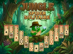 Jungle Spider Solitaire เกมออนไลน์