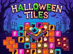 Halloween Tiles เกมออนไลน์