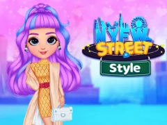 NYFW Street Style เกมออนไลน์