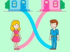 Save The Baby: Home Rush เกมออนไลน์