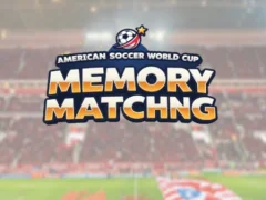 American Soccer World Cup Memory Matching เกมออนไลน์