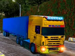Cargo Truck simulator 2025 เกมออนไลน์