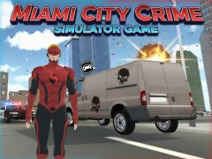 Miami City Crime Simulator Game เกมออนไลน์
