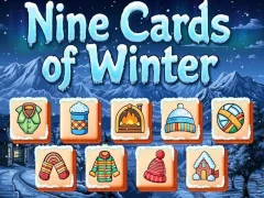 Nine Cards Of Winter เกมออนไลน์