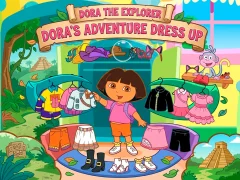 Dora The explorer Dora's Adventure Dress Up เกมออนไลน์