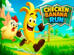 Chicken Banana Run เกมออนไลน์