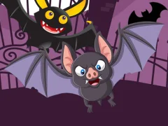 Scary Midnight Hidden Bats เกมออนไลน์