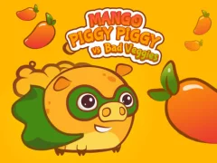 Mango Piggy Piggy vs Bad Veggies เกมออนไลน์