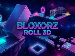 Bloxorz Roll 3D เกมออนไลน์