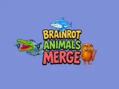 Brainrot Animals Merge เกมออนไลน์