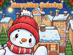 MerryKins Coloring เกมออนไลน์