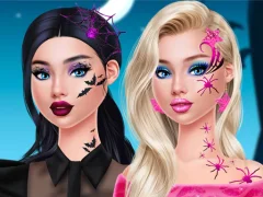 Pop Culture Halloween Makeup เกมออนไลน์