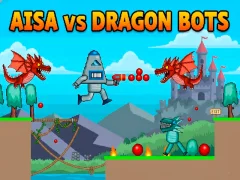 Aisa Vs Dragon Bots เกมออนไลน์