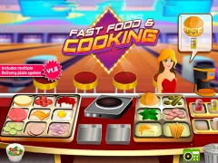 Fast Food & Cooking เกมออนไลน์