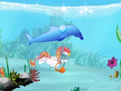 My Little Pony Butterfly Island Adventure เกมออนไลน์