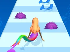 Mermaids Tail Rush เกมออนไลน์