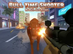 Bull Time Shooter เกมออนไลน์