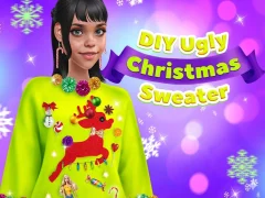 DIY Ugly Christmas Sweater เกมออนไลน์