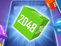2048 Cube Buster เกมออนไลน์