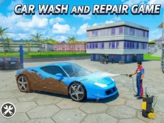 Car Wash And Repair Game เกมออนไลน์