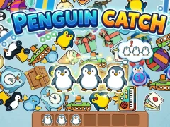 Penguin catch เกมออนไลน์