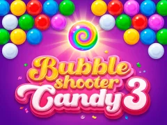 Bubble Shooter Candy 3 เกมออนไลน์