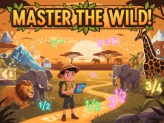 Master the Wild! เกมออนไลน์