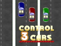 Control 3 Cars เกมออนไลน์
