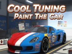 Cool Tuning Paint The Car เกมออนไลน์