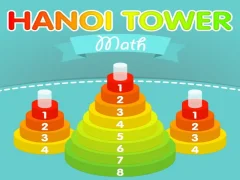 Tower of Hanoi เกมออนไลน์