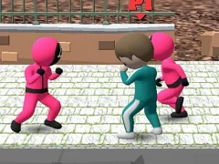 Squid Game Multiplayer Fighting เกมออนไลน์