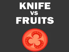 Knife vs Fruits เกมออนไลน์
