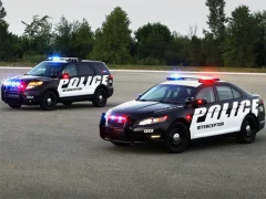 Police Cars Puzzle เกมออนไลน์