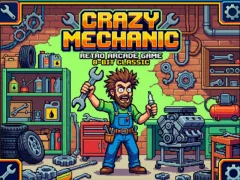 Crazy Mechanic เกมออนไลน์