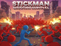Stickman Shooting Survival เกมออนไลน์