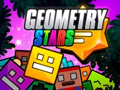 Geometry Stars เกมออนไลน์