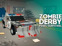 Zombie Derby Pixel Survival เกมออนไลน์