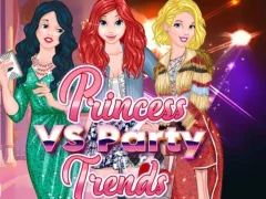 Princess vs Party Trends เกมออนไลน์