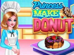 Princess Make Donut เกมออนไลน์