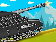 Tank Fury: Boss Battle 2D เกมออนไลน์
